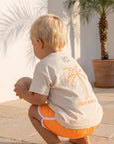 Organic Oversize Shirt - Cosy Sunshine Club