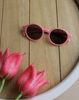 Sustainable Sunglasses - Candy Pink