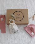 Gift Set - Rib Dusty Rose