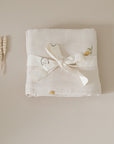Organic Muslin Swaddle - Pure Lemon - 120x120cm