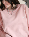 Family Sweatshirt - MUM - Dusty Rose - Love Grows