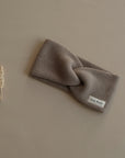 Organic Knit Headband - Caramel
