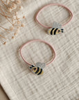 Hair Ties - Bumblebees - Pack of 2
