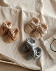 Teddy Booties - Caramel