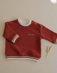 Family Sweatshirt - Vintage Red