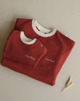 Family Sweatshirt - MUM - Vintage Red
