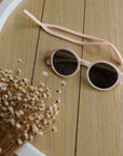 Sustainable Sunglasses - Blush