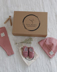 Gift Set - Rib Dusty Rose