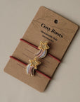Hair Ties - Christmas Star - Pack of 2