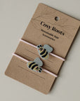 Hair Ties - Bumblebees - Pack of 2