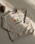 Family Sweatshirt - Oatmilk - Cosy Winter