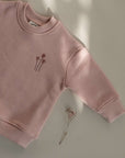 Family Sweatshirt - Dusty Rose