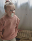 Family Sweatshirt - Dusty Rose