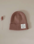 Organic Knit Beanie - Black