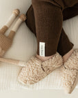 Vegan Shoes -Cosy Roots - Teddy Shoes - Sand