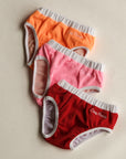 Sustainable Swimming Trunk - Bright Orange - SALE
