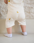 Muslin Onesie - Pure Lemon