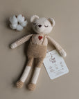 Organic Teddy Bear Patti Oslo x Cosy Roots