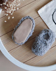 Vegan Shoes -Cosy Roots - Teddy Shoes - Grey