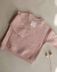 Family Sweatshirt - Dusty Rose
