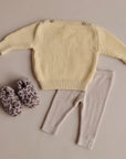 Organic Nicky Booties - Leo