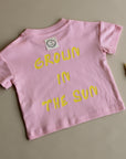 Organic Oversize Shirt - Candy Pink