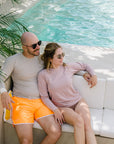 Sustainable MUM UV Shirt - Dusty Rose (UV STANDARD 801)
