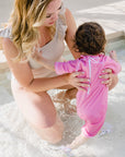 UV Romper - Pink (UV STANDARD 801)