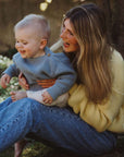 Organic MUM Knit Pulli - Lemon Tonic - Limited Edition!