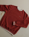 Family Sweatshirt - MUM - Vintage Red