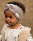 Organic Knit Headband - Caramel