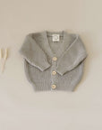 GOTS Organic Knit Cardigan - Khaki - SALE