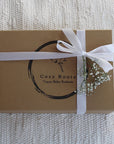 Gift Set - Rib Dusty Rose