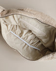 Organic Teddy Mum Bag - Cream