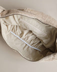 Organic Teddy Mum Bag - Cream - SALE