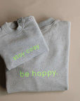 Family Sweatshirt - Mum - Grey Melange