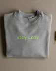 Family Sweatshirt - Dad - Grey Melange