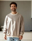 Family Sweatshirt - DAD - Caramel