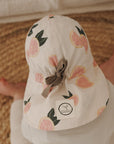 Organic Sun Hat - Little Grapefruits - UPF50+