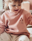 Family Sweatshirt - Dusty Rose