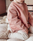 Family Sweatshirt - Dusty Rose