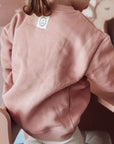 Family Sweatshirt - Dusty Rose