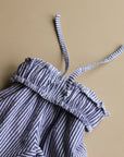 Organic Lounge Pants - Navy Striped