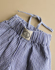 Organic Lounge Pants - Navy Striped