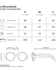 Sustainable Sunglasses - Chocolate