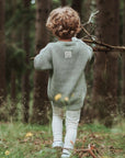 GOTS Organic Knit Cardigan - Seagrass - SALE