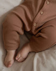 Organic Onepiece - Walnut - S A L E