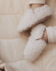 Vegan Shoes -Cosy Roots - Teddy Shoes - Milk