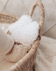 Vegan Shoes -Cosy Roots - Teddy Shoes - Milk