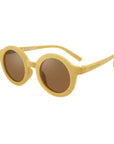 Sustainable Sunglasses - Yellow Mellow